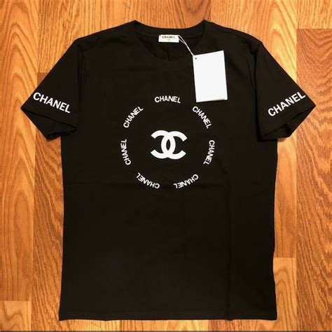 authentic Chanel t shirts